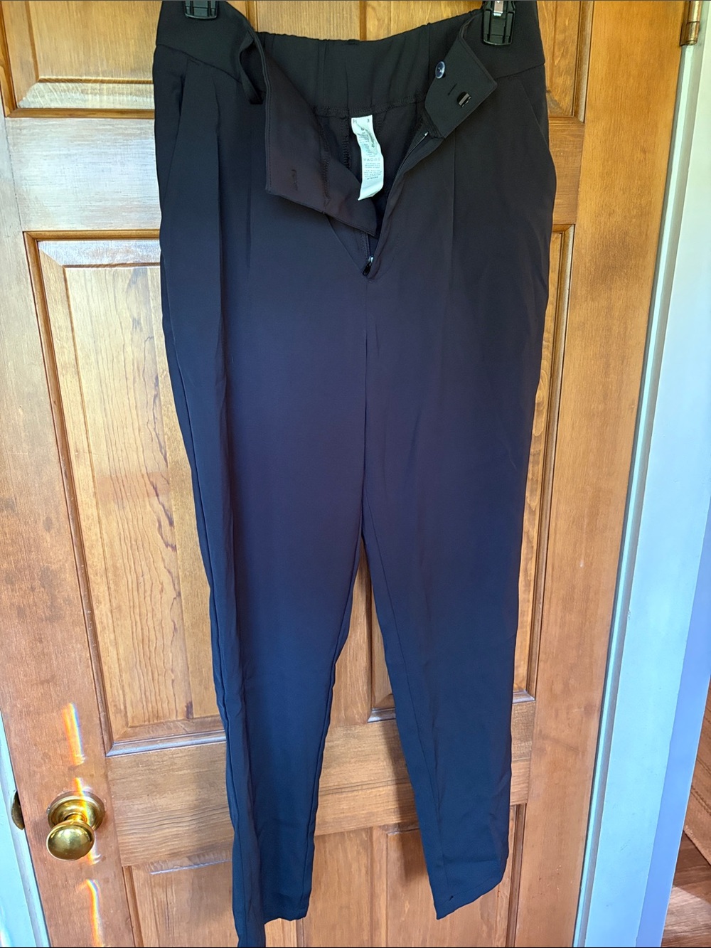 HALARA Black Women's Dress Pants — Tailored High-Rise